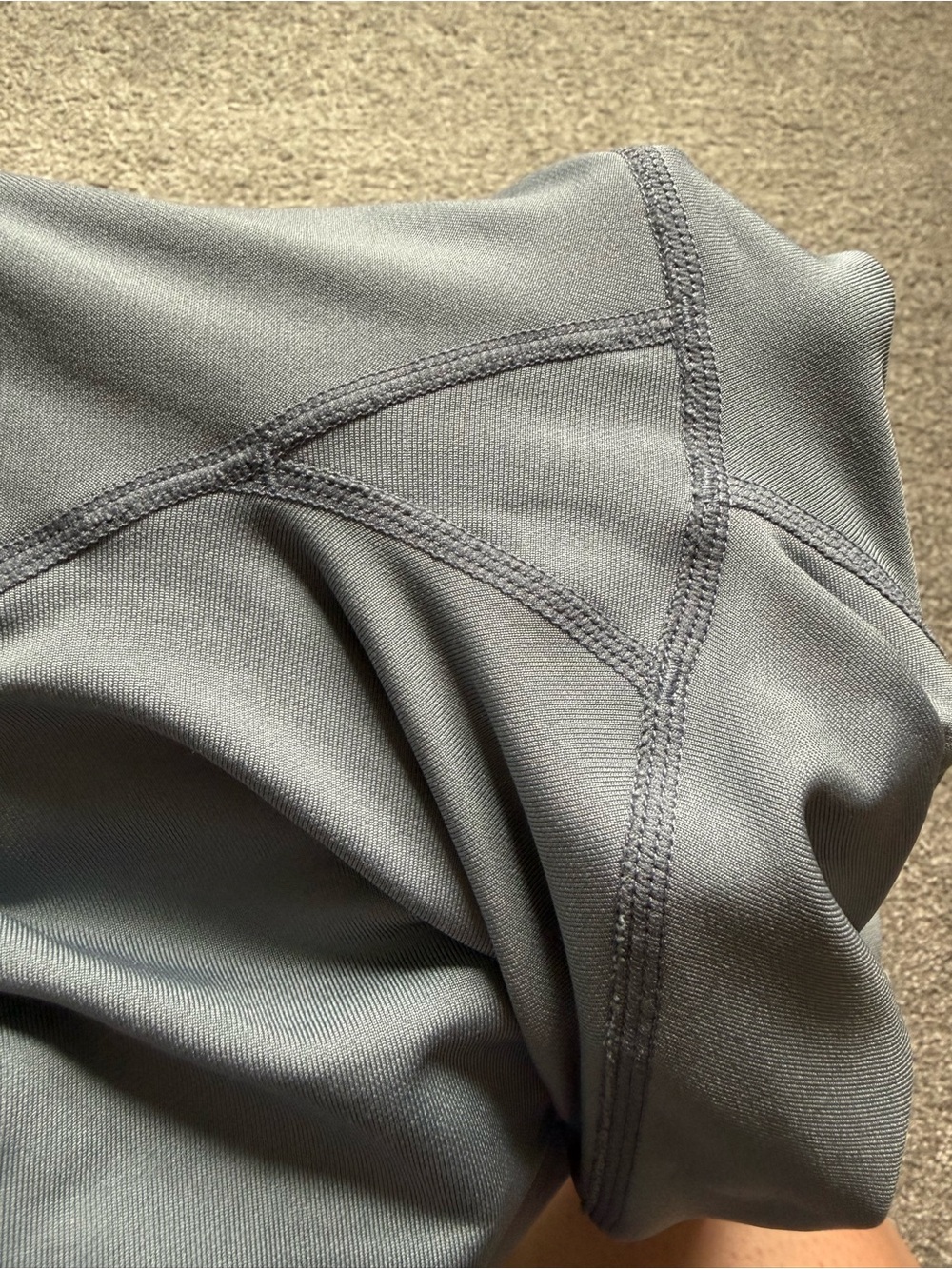 Fabletics Define PowerHold® High-Waisted Women’s 7/8 Legging in Stormcloud - Picture 7 of 11